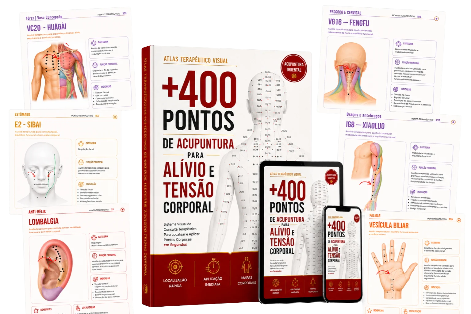 +400 Pontos de Acupuntura — Plano Básico